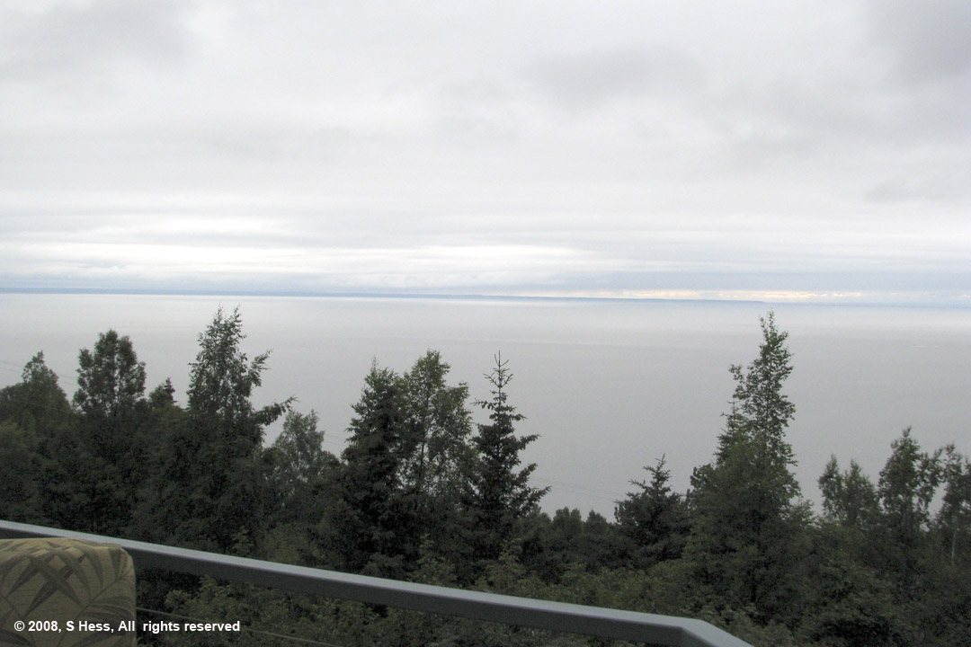 Cook Inlet View
